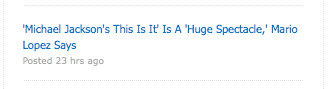 Illustration for article titled But What Does Mario Lopez Think About That?